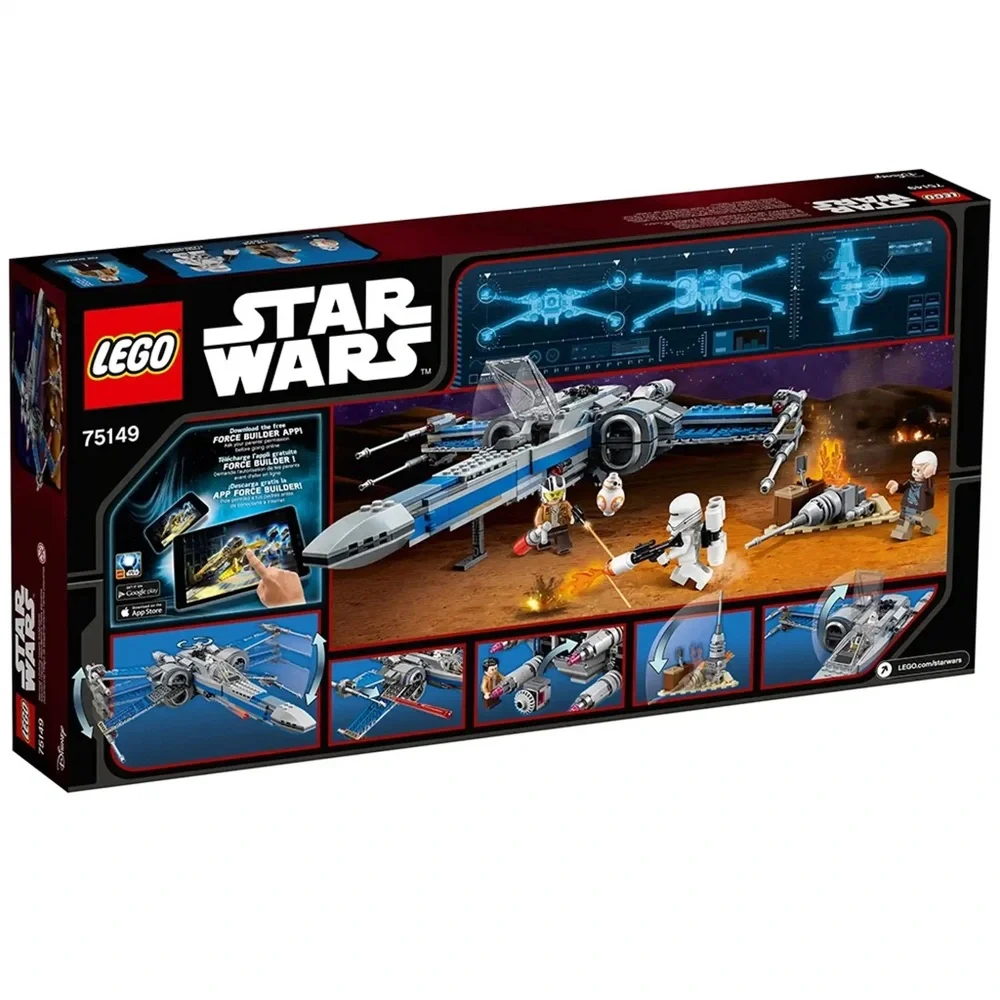 LEGO Star Wars Resistance X-wing Fighter | 75149 | NEW IN BOX - Picture 2 of 6